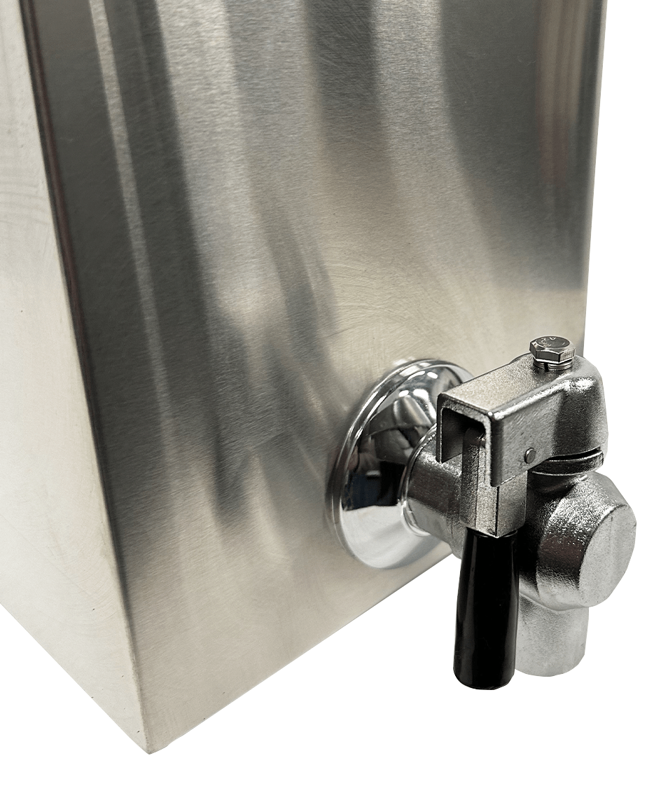 FRITEUSE POSABLE ÉLECTRIQUE 1X4 L COMBISTEEL 7455.1001