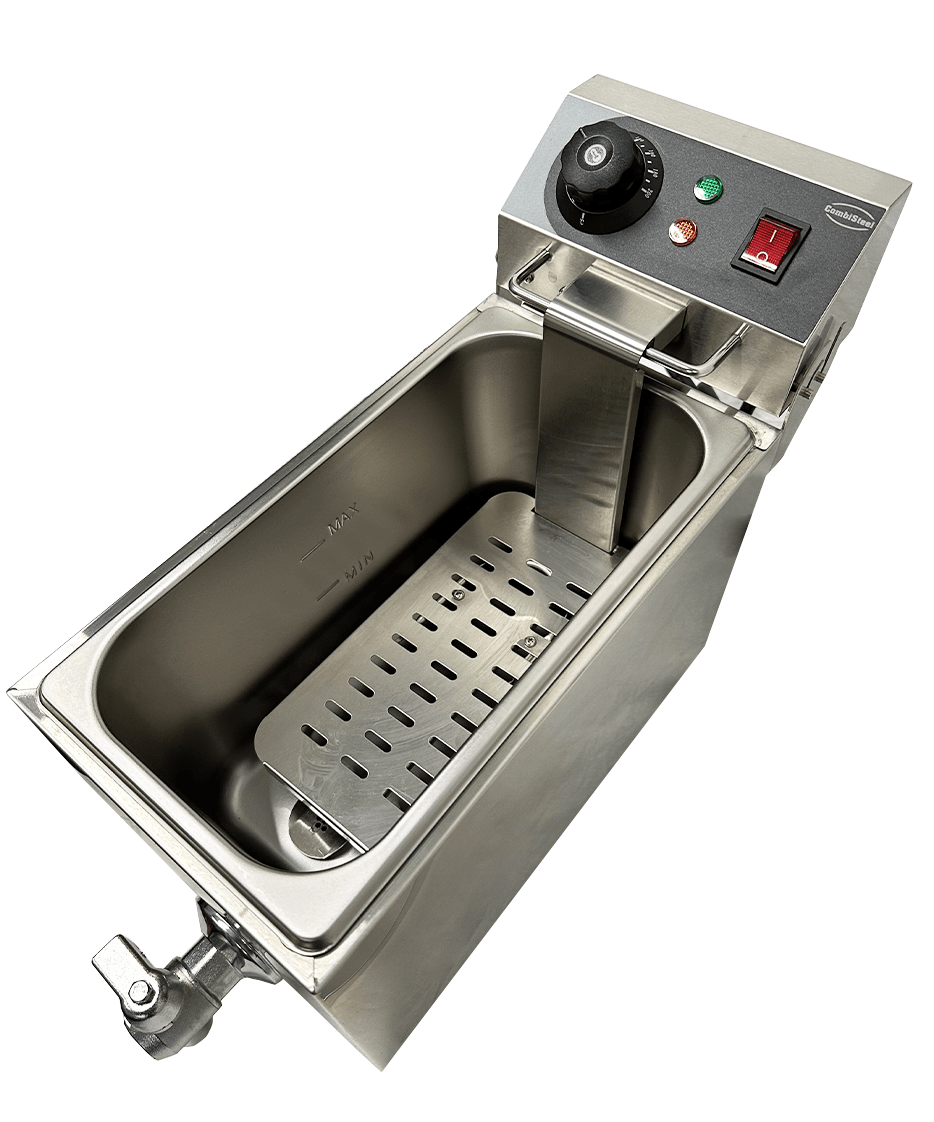 FRITEUSE POSABLE ÉLECTRIQUE 1X4 L COMBISTEEL 7455.1001