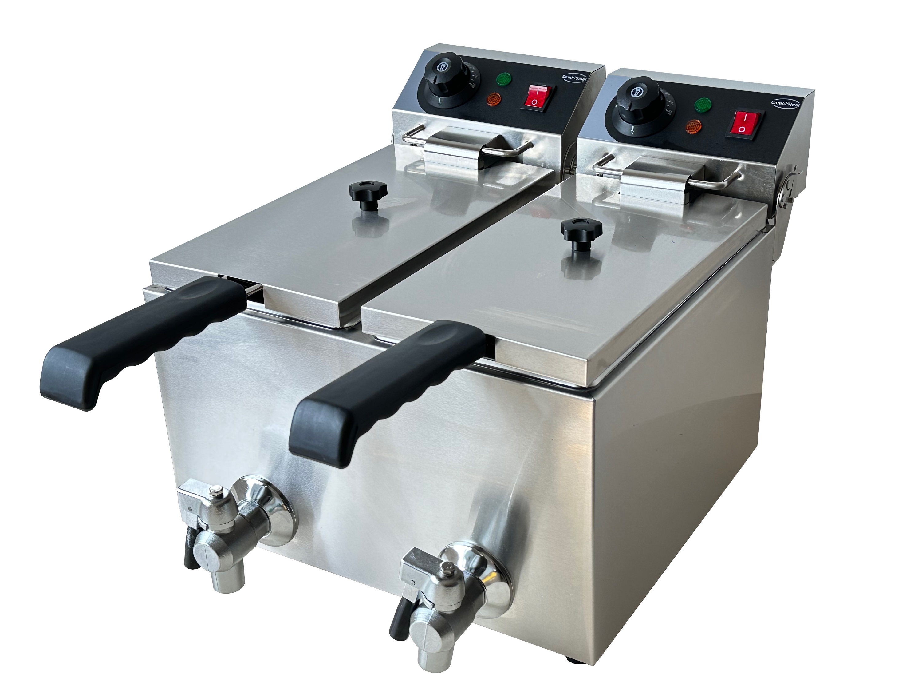 FRITEUSE POSABLE ÉLECTRIQUE 2X4 L COMBISTEEL 7455.1002