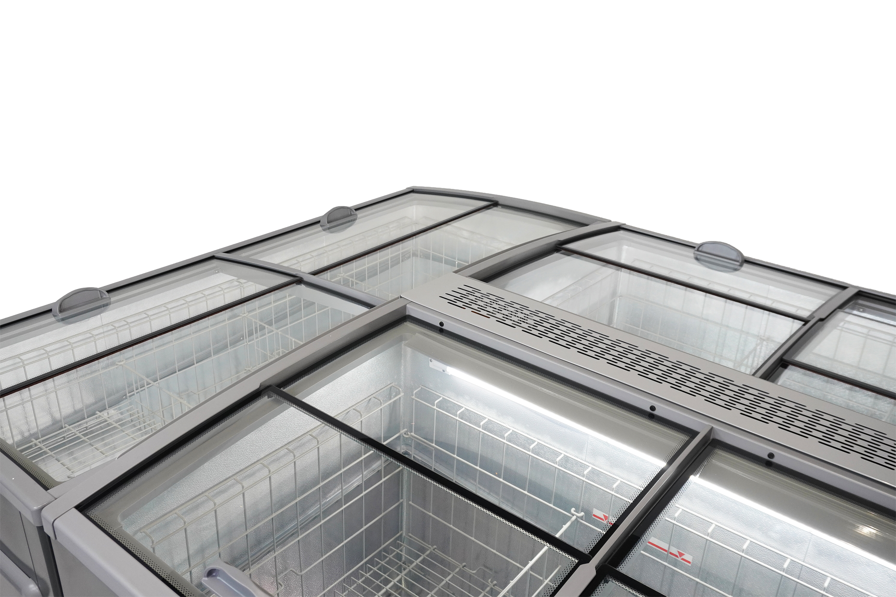 CONGÉLATEUR BAHUT POUR SUPERMARCHÉ 1450 DÉGIVRAGE AUTOMATIQUE COMBISTEEL 7455.2665