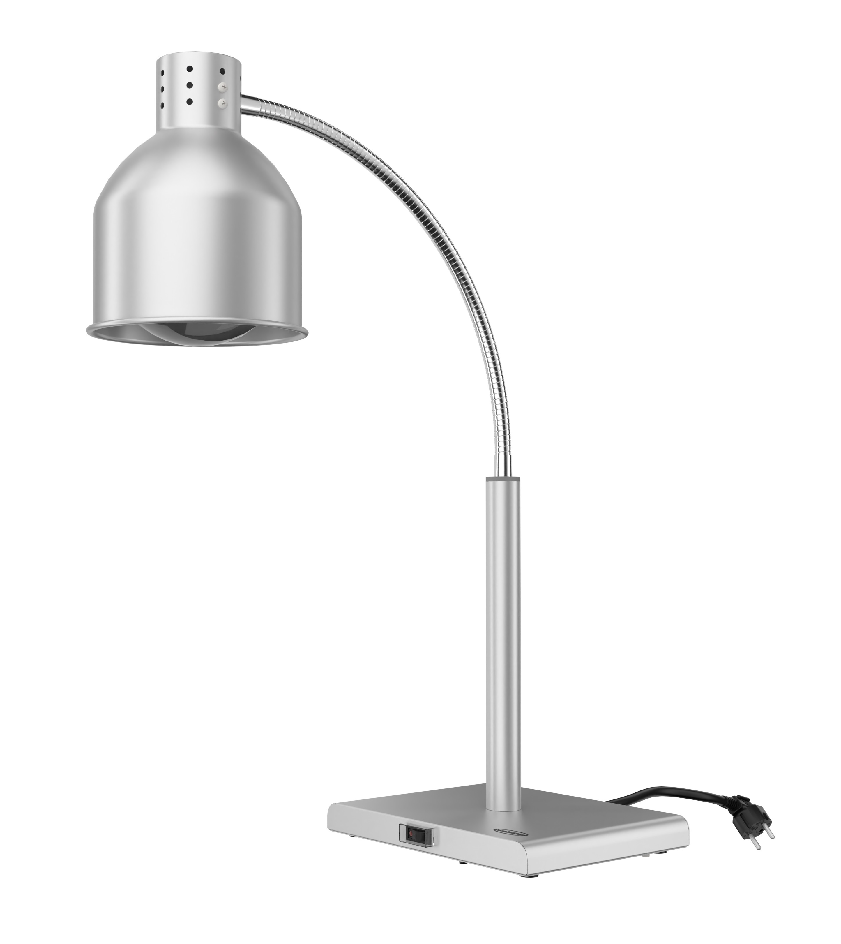 LAMPE CHAUFFANT FLEXIBLE ARGENT COMBISTEEL 7518.0190
