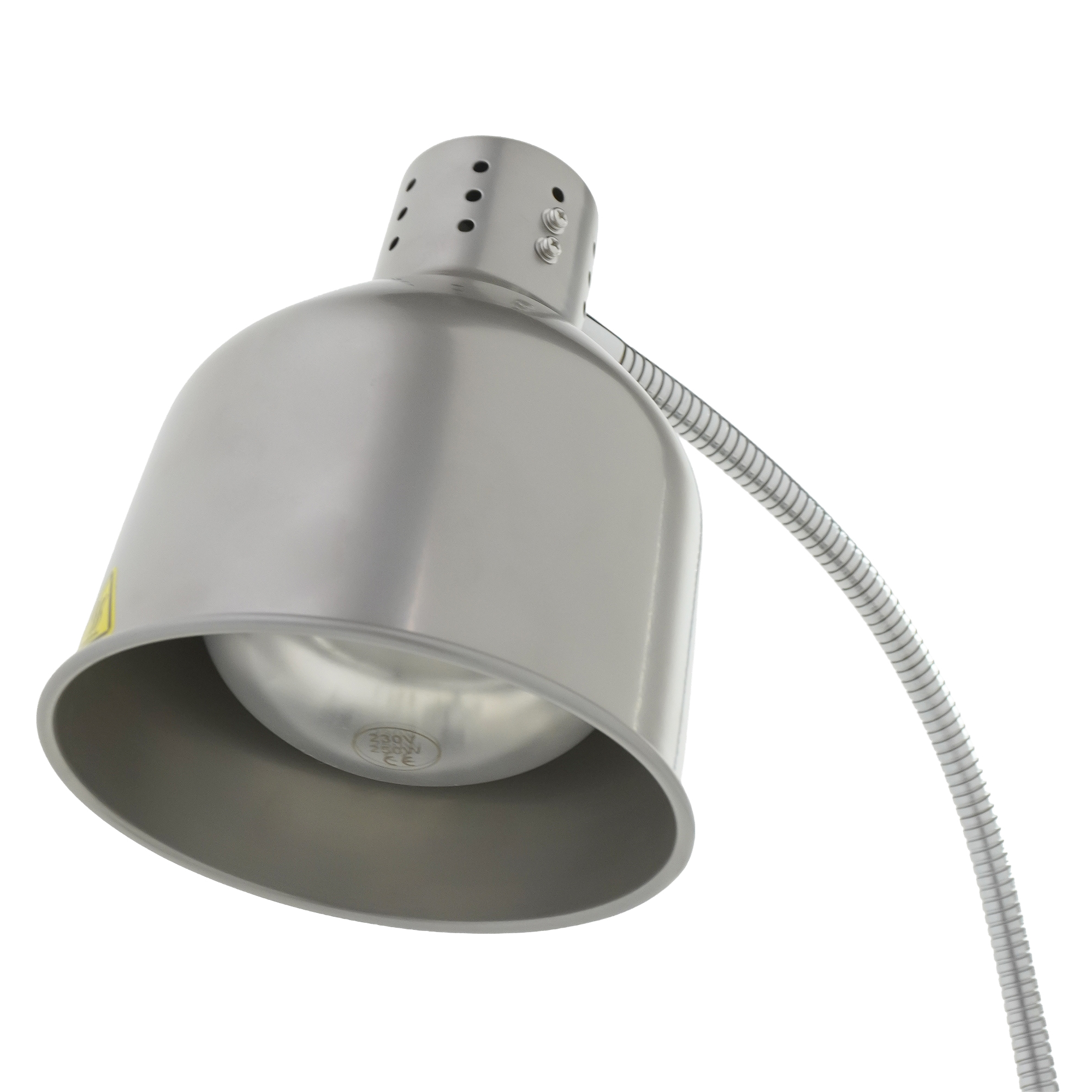 LAMPE CHAUFFANT FLEXIBLE ARGENT COMBISTEEL 7518.0190