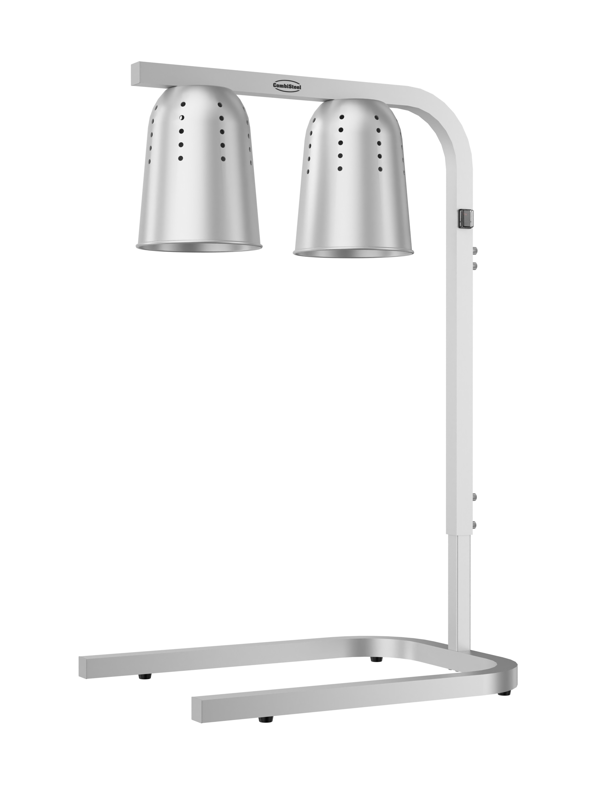 LAMPE CHAUFFANT ARGENT COMBISTEEL 7518.0175