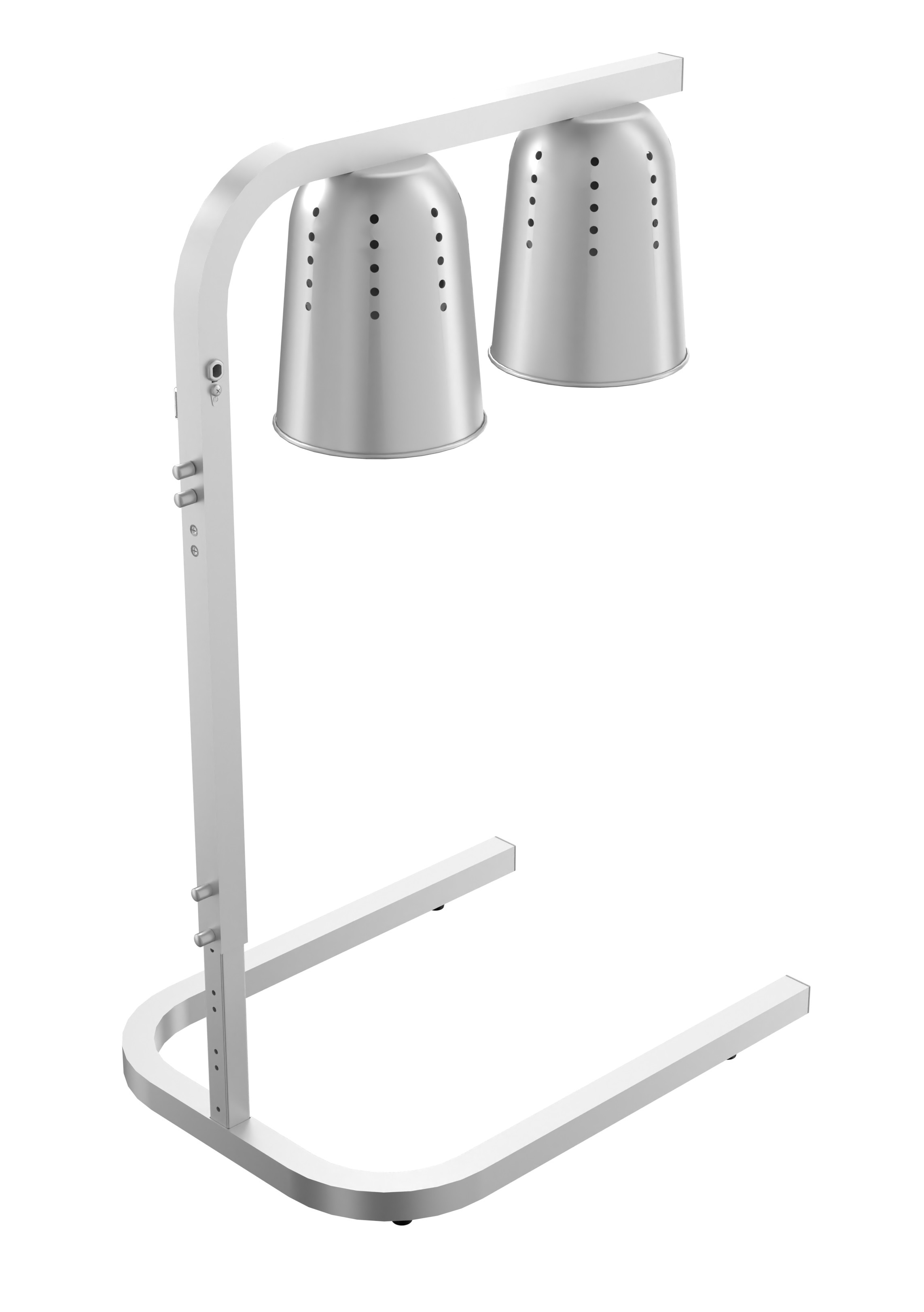LAMPE CHAUFFANT ARGENT COMBISTEEL 7518.0175