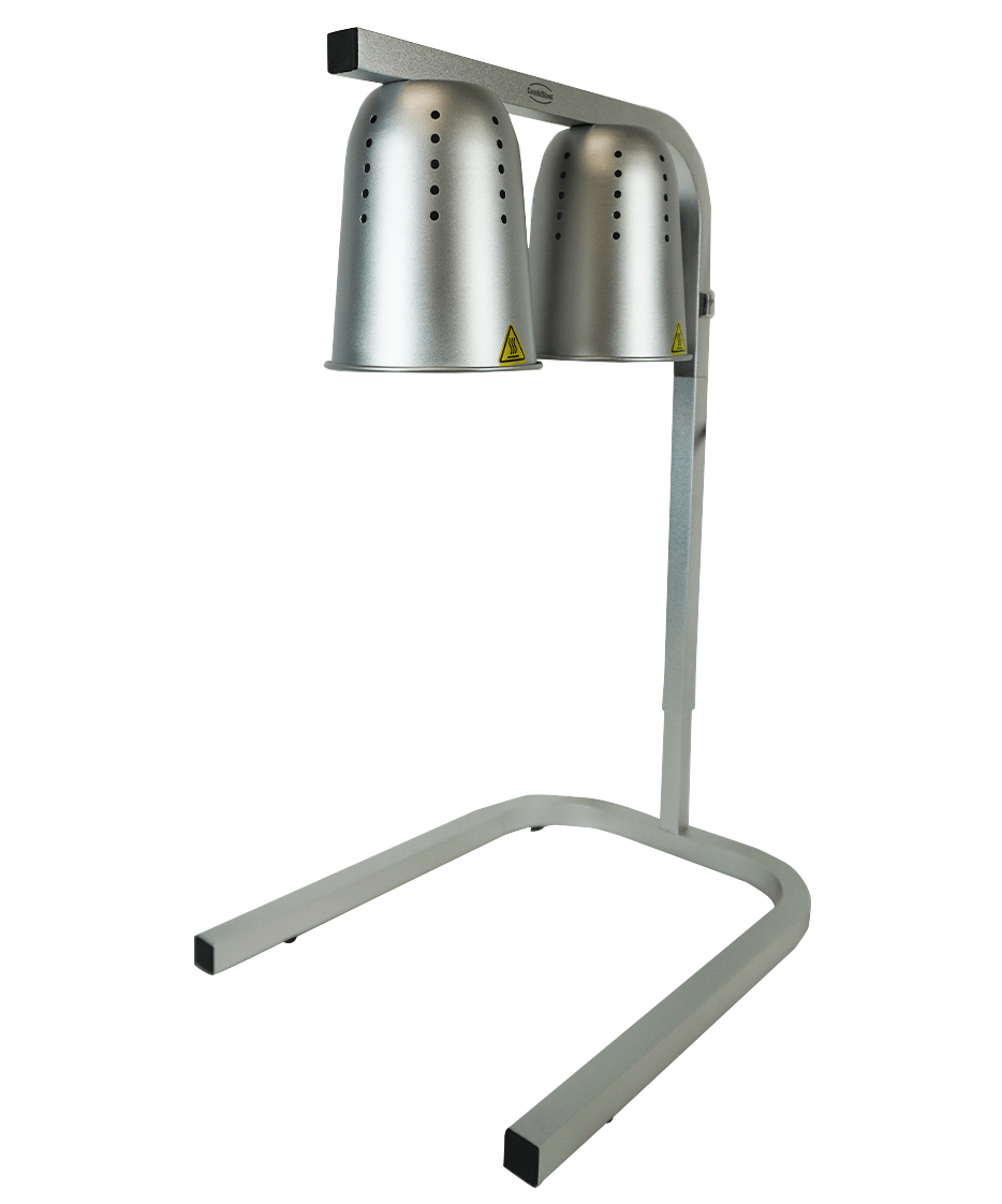 LAMPE CHAUFFANT ARGENT COMBISTEEL 7518.0175