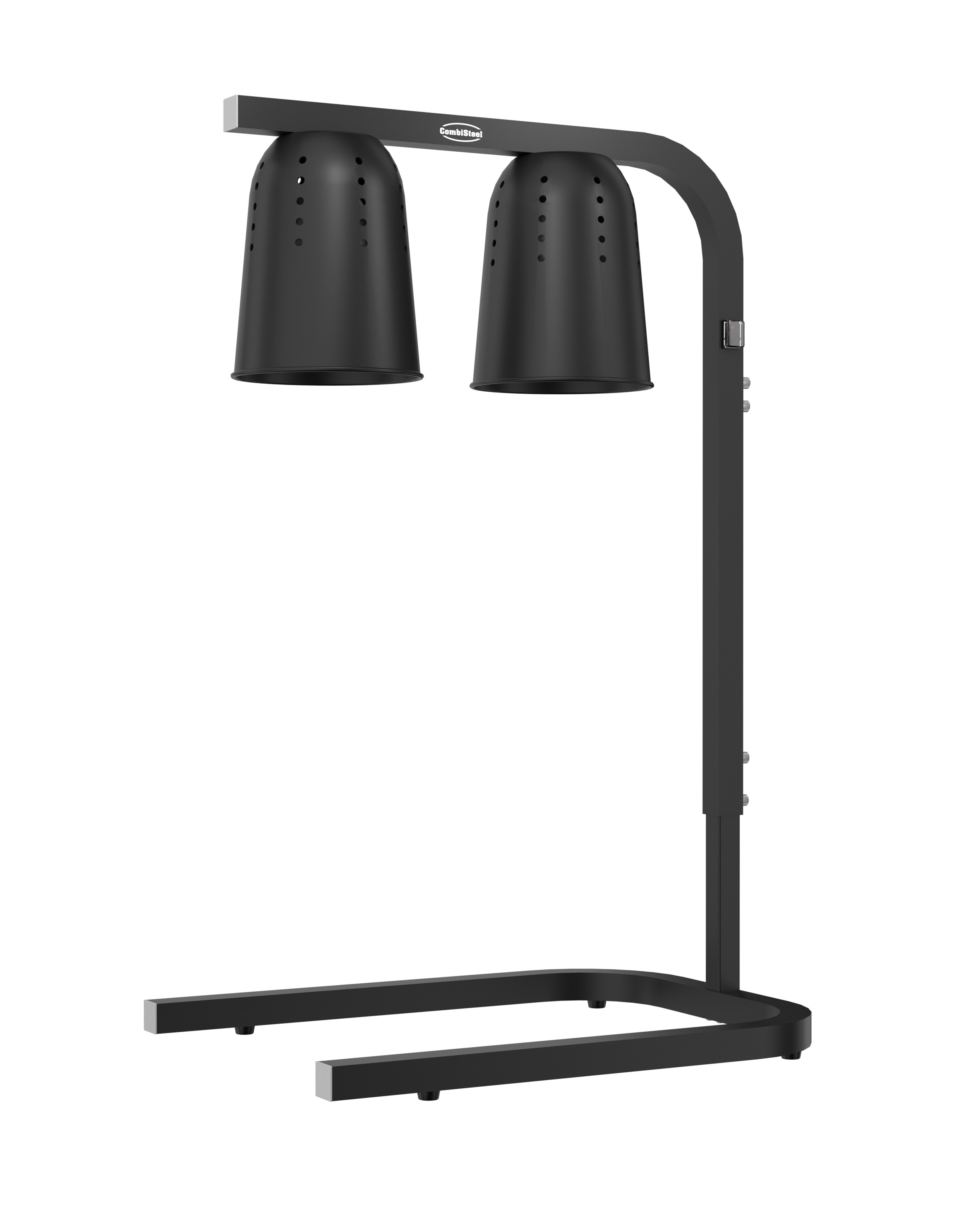 LAMPE CHAUFFANT NOIRE COMBISTEEL 7518.0170