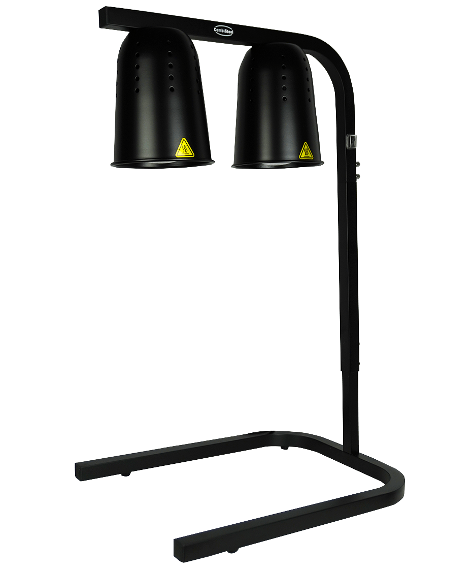 LAMPE CHAUFFANT NOIRE COMBISTEEL 7518.0170