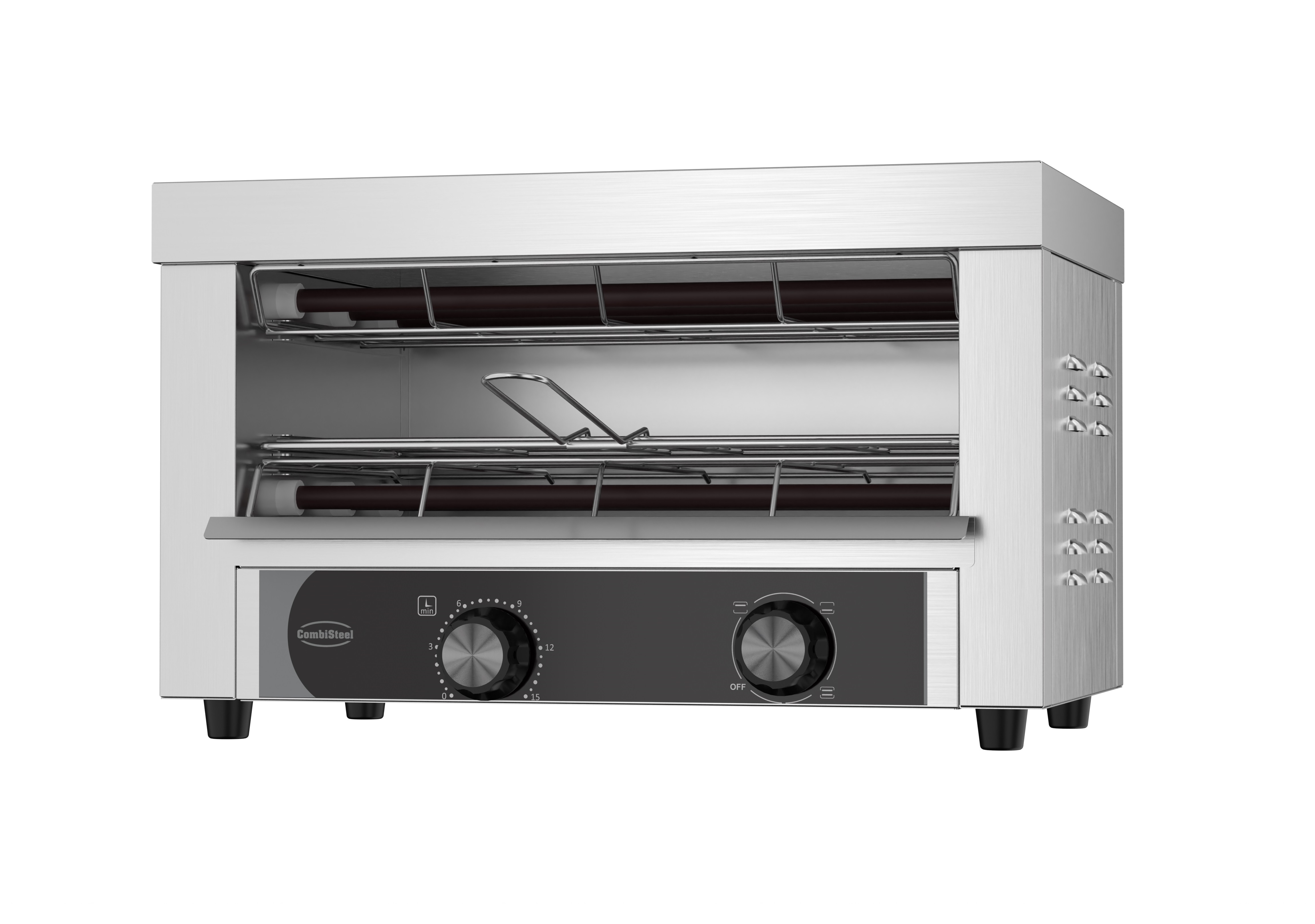 SALAMANDRE TOASTER 1 NIVEAU COMBISTEEL 7518.0160