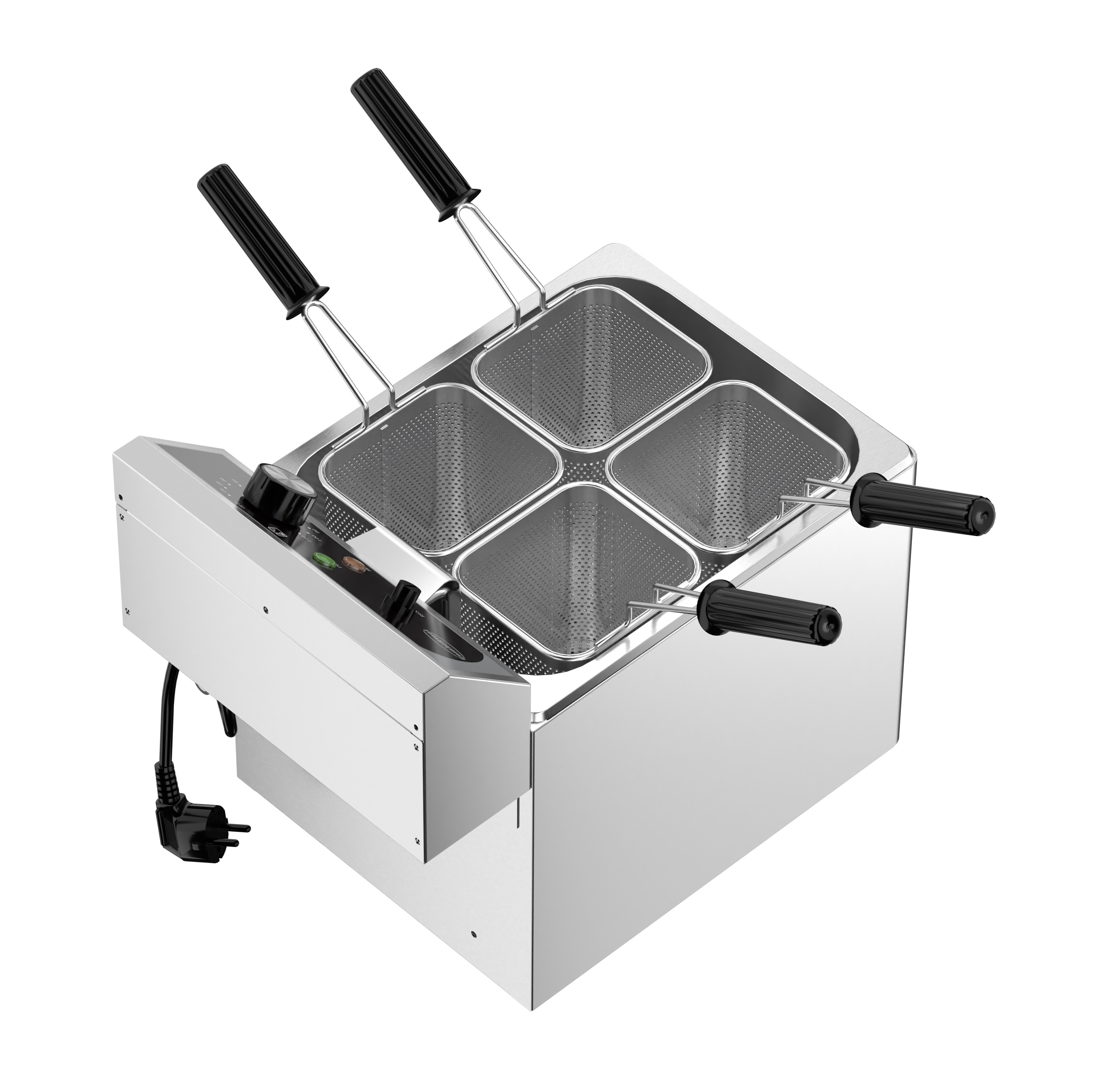 CUISEURS POUR PATES 8L INCL. PANIERS COMBISTEEL 7518.0150