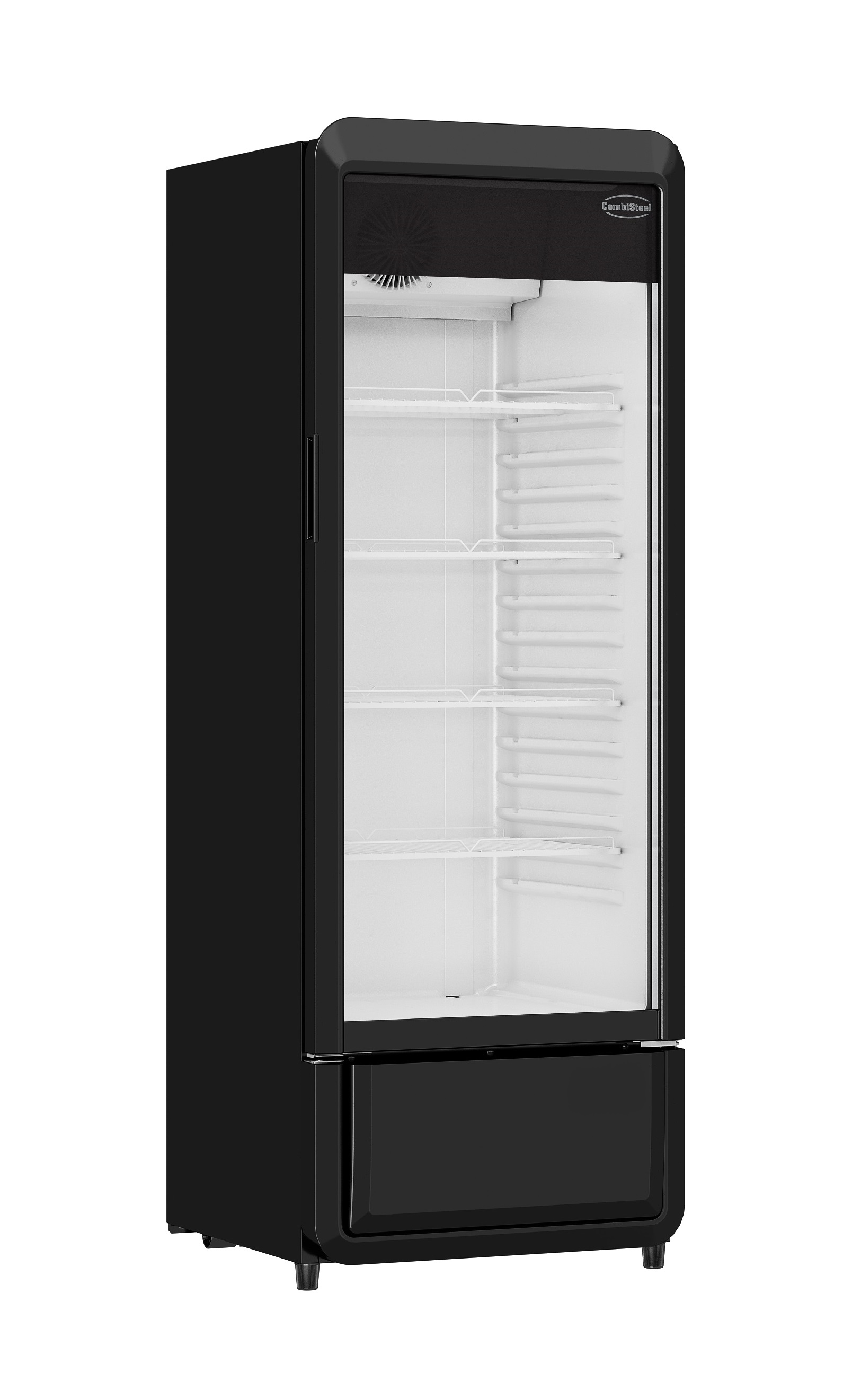 RÉFRIGÉRATEUR PORTE EN VERRE PIB-240R COMBISTEEL 7455.3120