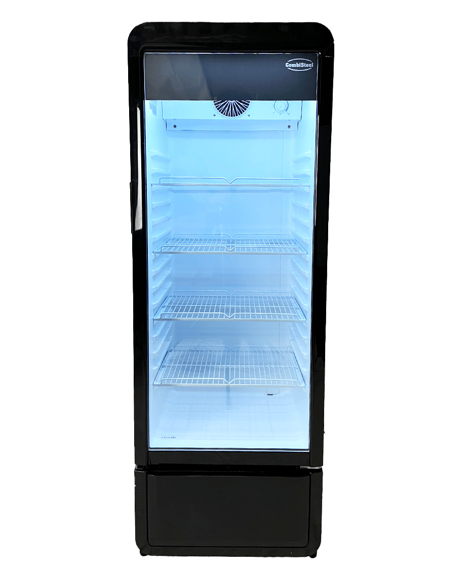 RÉFRIGÉRATEUR PORTE EN VERRE PIB-240R COMBISTEEL 7455.3120