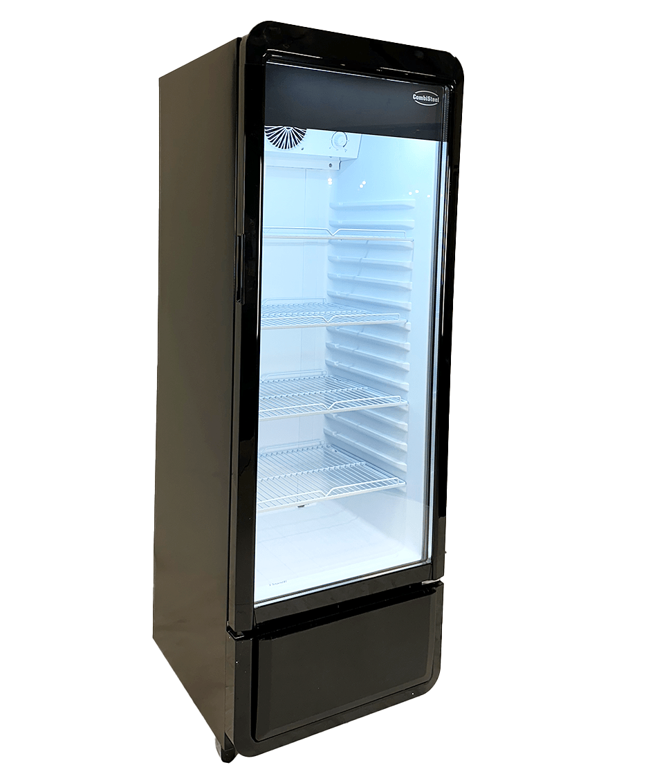 RÉFRIGÉRATEUR PORTE EN VERRE PIB-240R COMBISTEEL 7455.3120