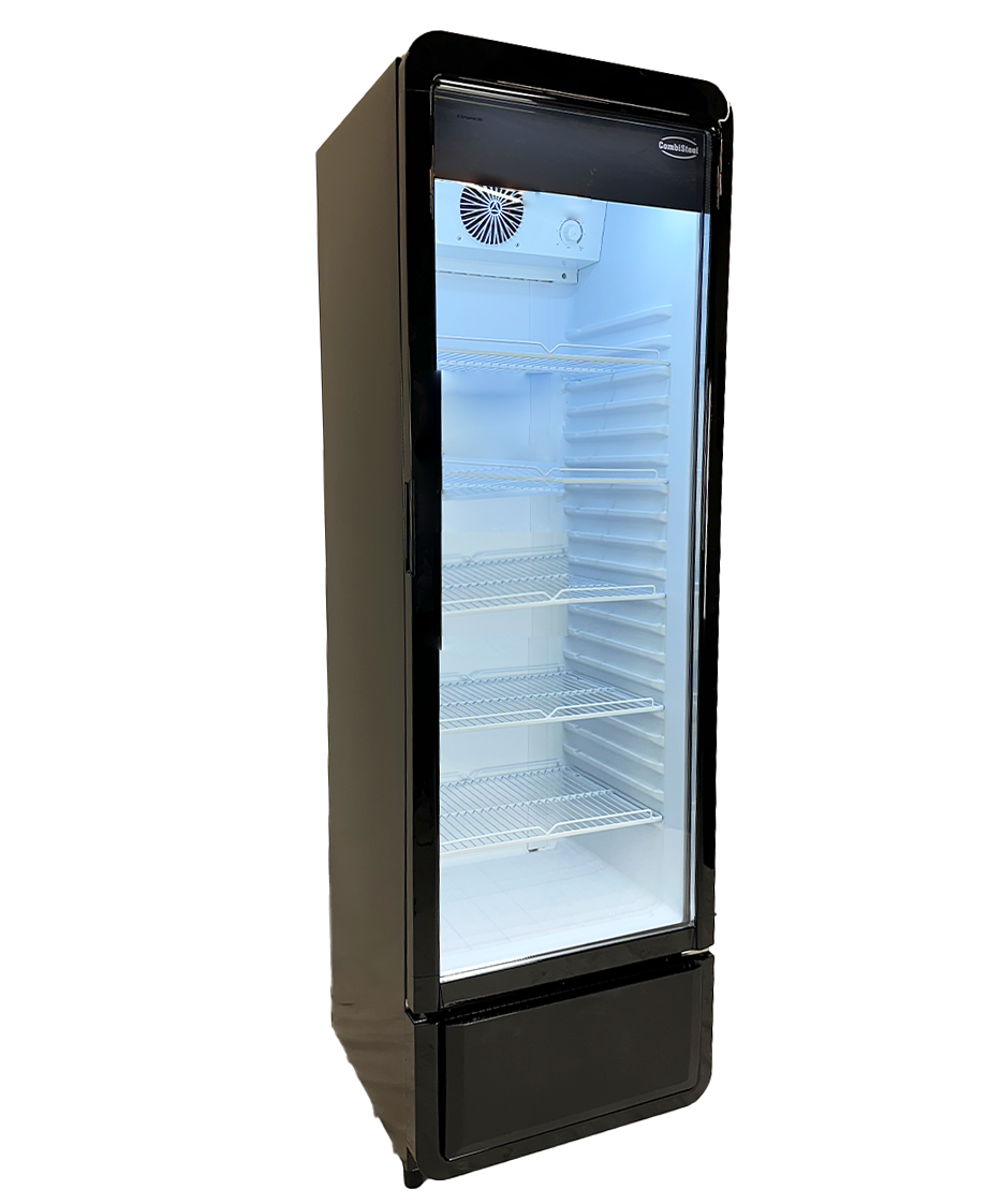 RÉFRIGÉRATEUR PORTE EN VERRE PIB-280R COMBISTEEL 7455.3125