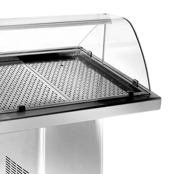 VITRINE RÉFRIGÉRÉE DE POISSON 1.9 COMBISTEEL 7083.0015