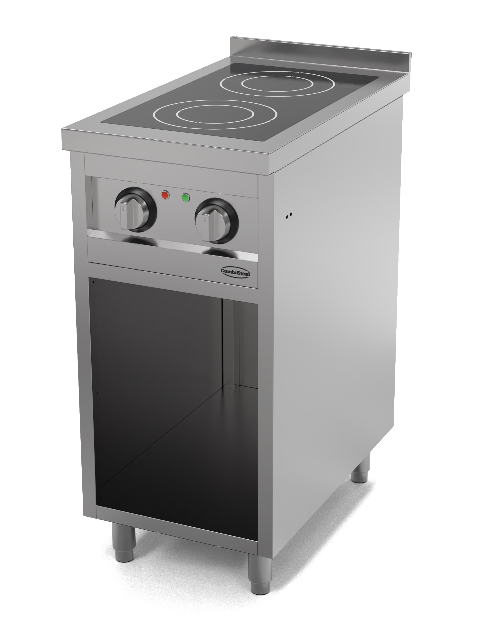 ENTRY 700 CUISINIÈRE À INDUCTION 2 ZONES COMBISTEEL 7545.0005