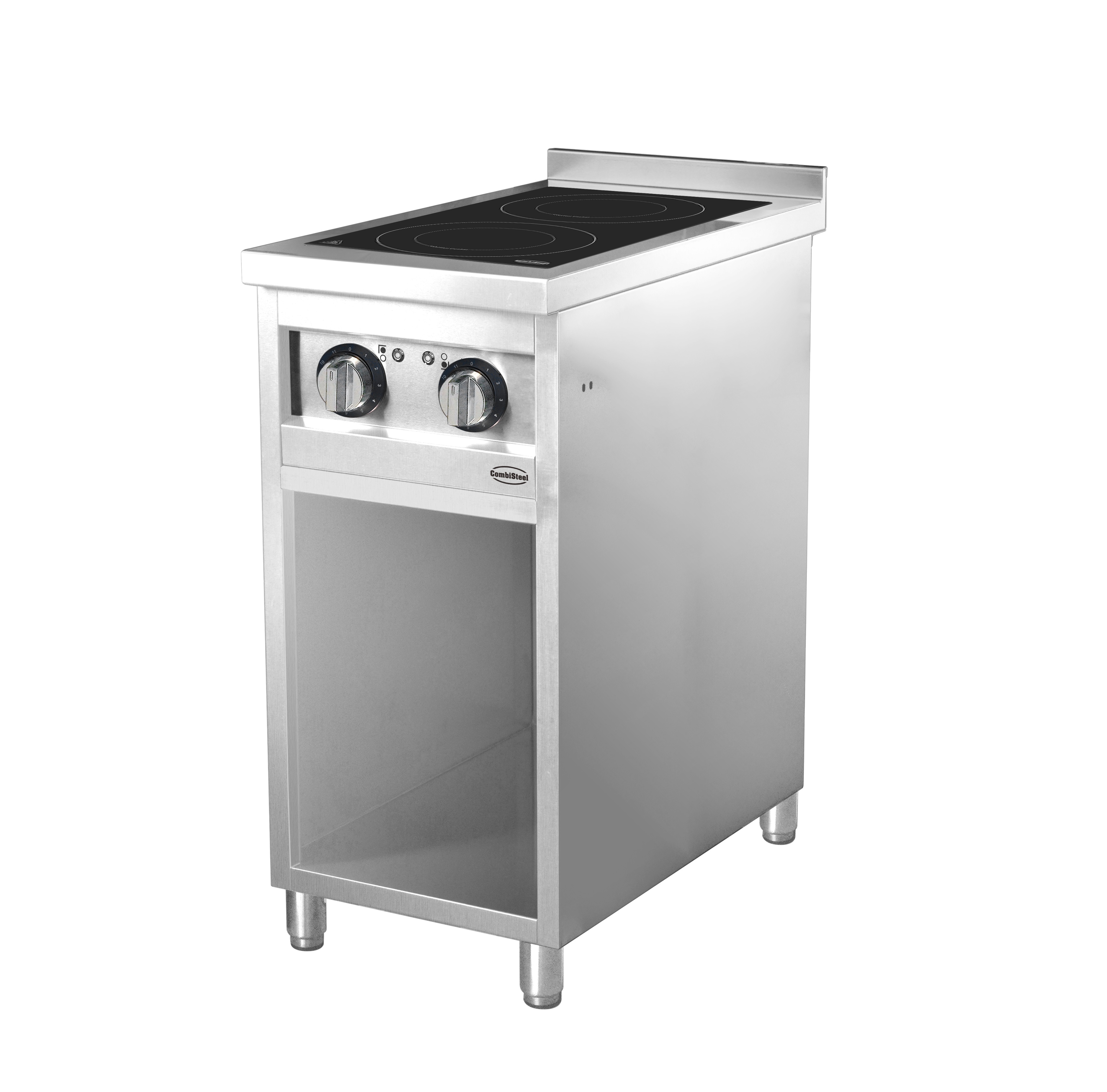 ENTRY 700 CUISINIÈRE À INDUCTION 2 ZONES COMBISTEEL 7545.0005