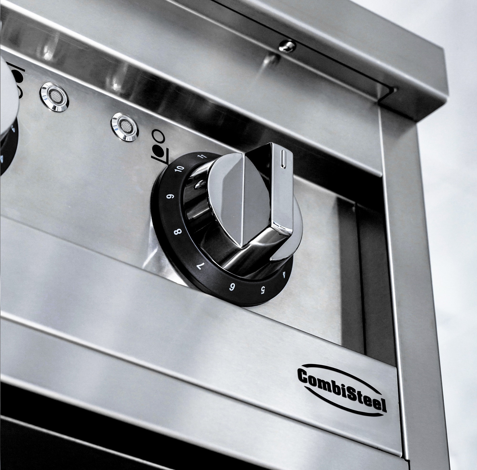 ENTRY 700 CUISINIÈRE À INDUCTION 2 ZONES COMBISTEEL 7545.0005