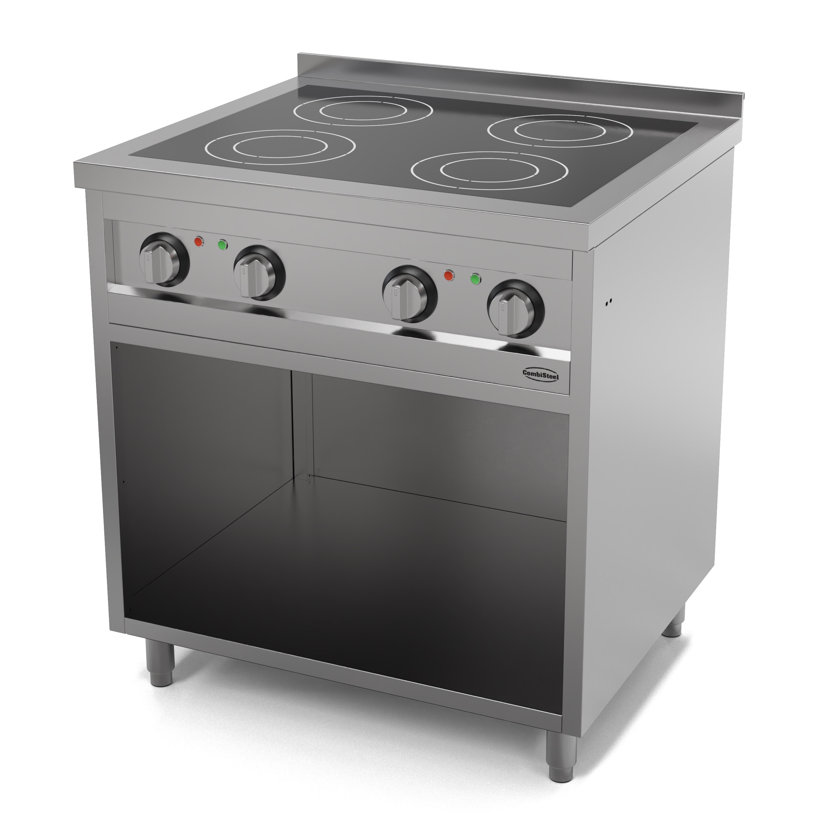 ENTRY 700 CUISINIÈRE À INDUCTION 4 ZONES COMBISTEEL 7545.0010