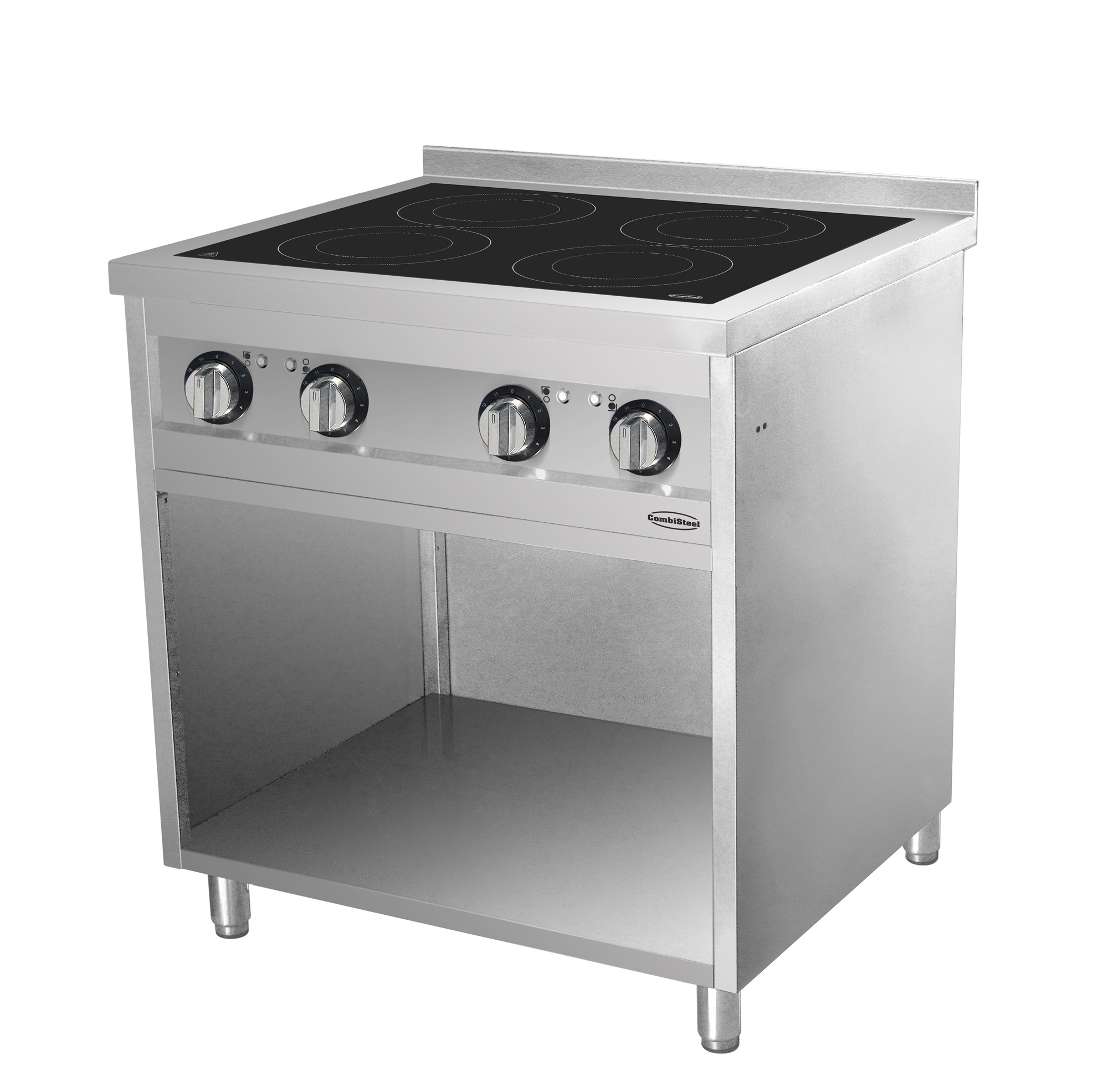 ENTRY 700 CUISINIÈRE À INDUCTION 4 ZONES COMBISTEEL 7545.0010