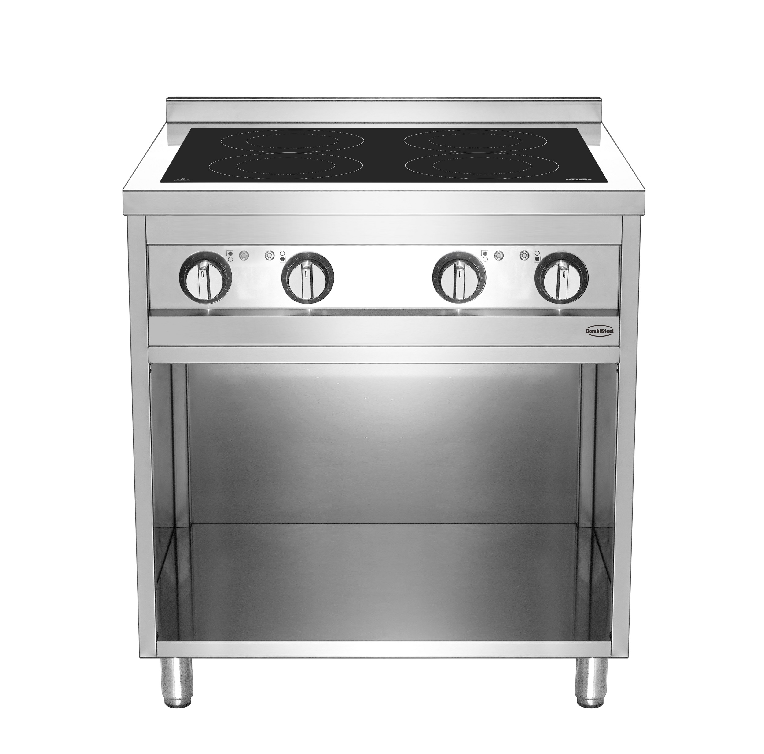 ENTRY 700 CUISINIÈRE À INDUCTION 4 ZONES COMBISTEEL 7545.0010