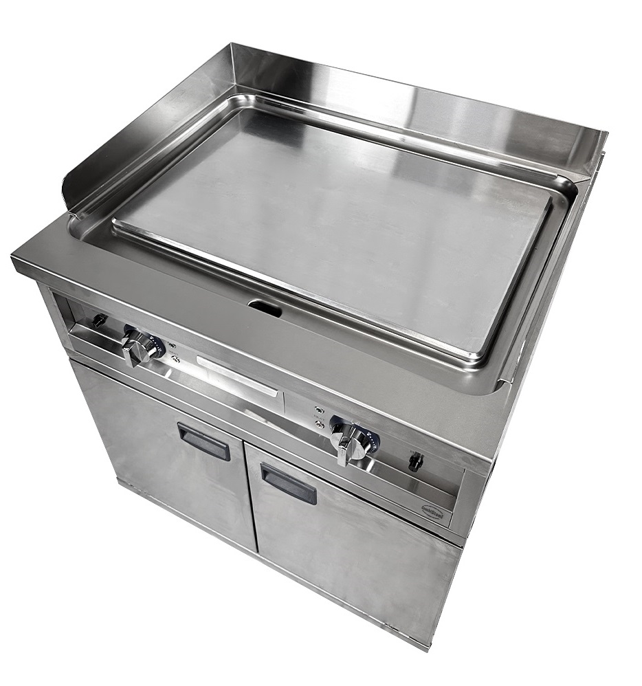 ENTRY 700 PLAQUE GRILLE ÉLECTRIQUE CHROME COMBISTEEL 7545.0020