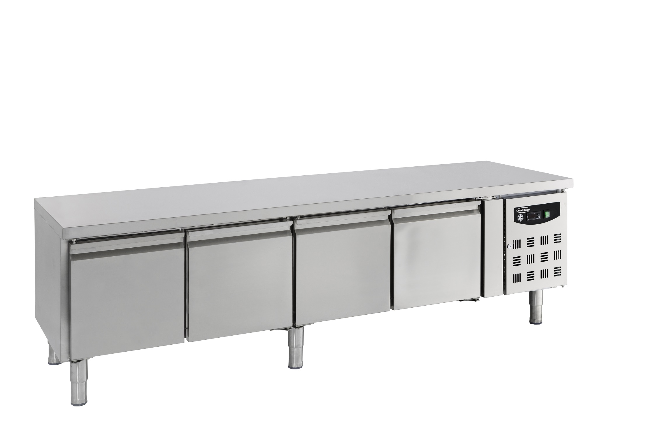 TABLE RÉFRIGÉRÉE 650 HAUTE 4 PORTES COMBISTEEL 7950.0440