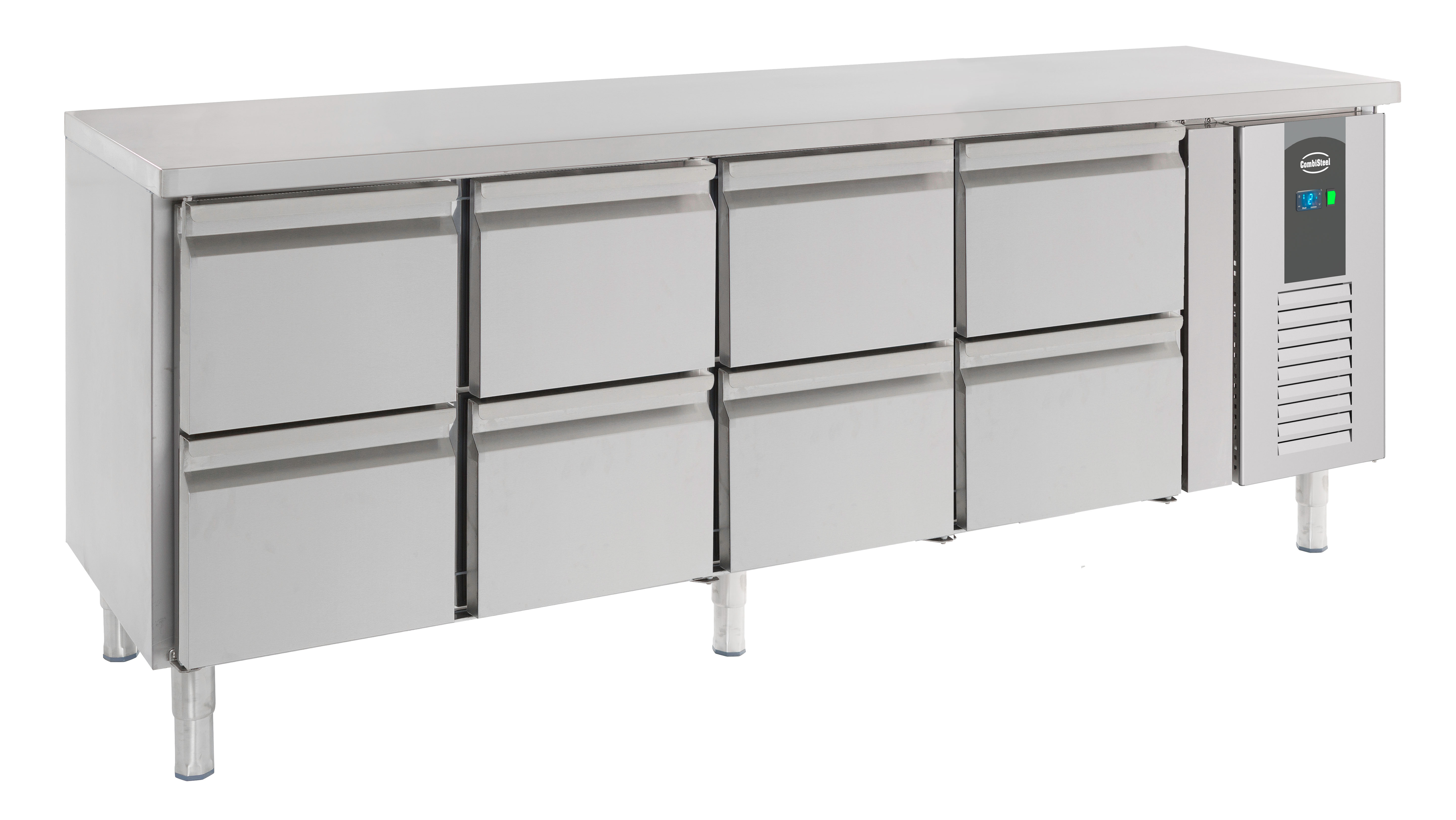 700 TABLE RÉFRIGÉRÉE 8 TIROIRS COMBISTEEL 7950.0235