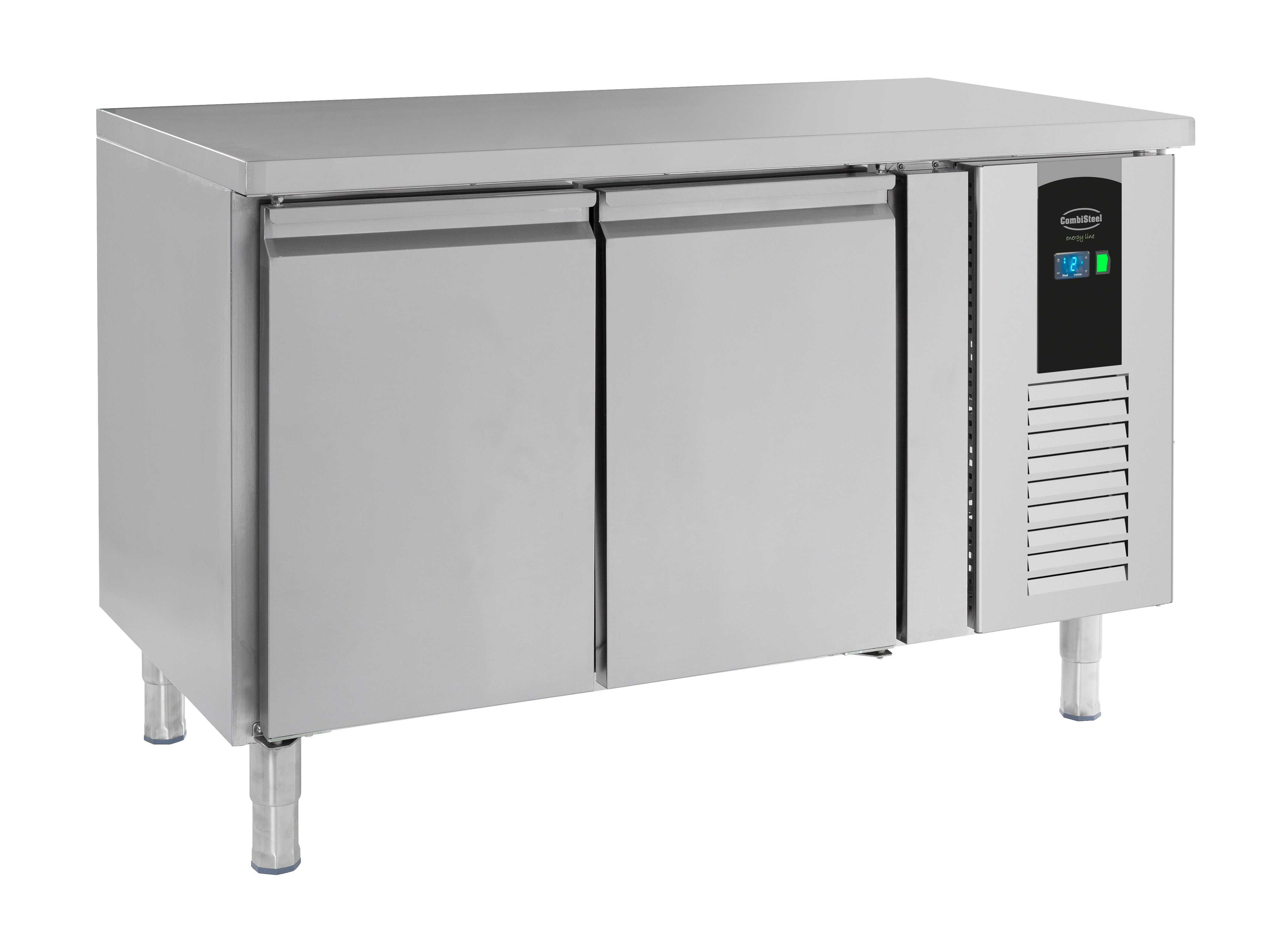 TABLE RÉFRIGÉRÉE 2 PORTES ENERGY LINE COMBISTEEL 7450.5000