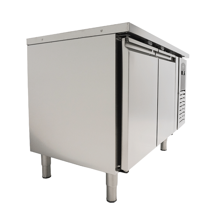 TABLE RÉFRIGÉRÉE 2 PORTES ENERGY LINE COMBISTEEL 7450.5000