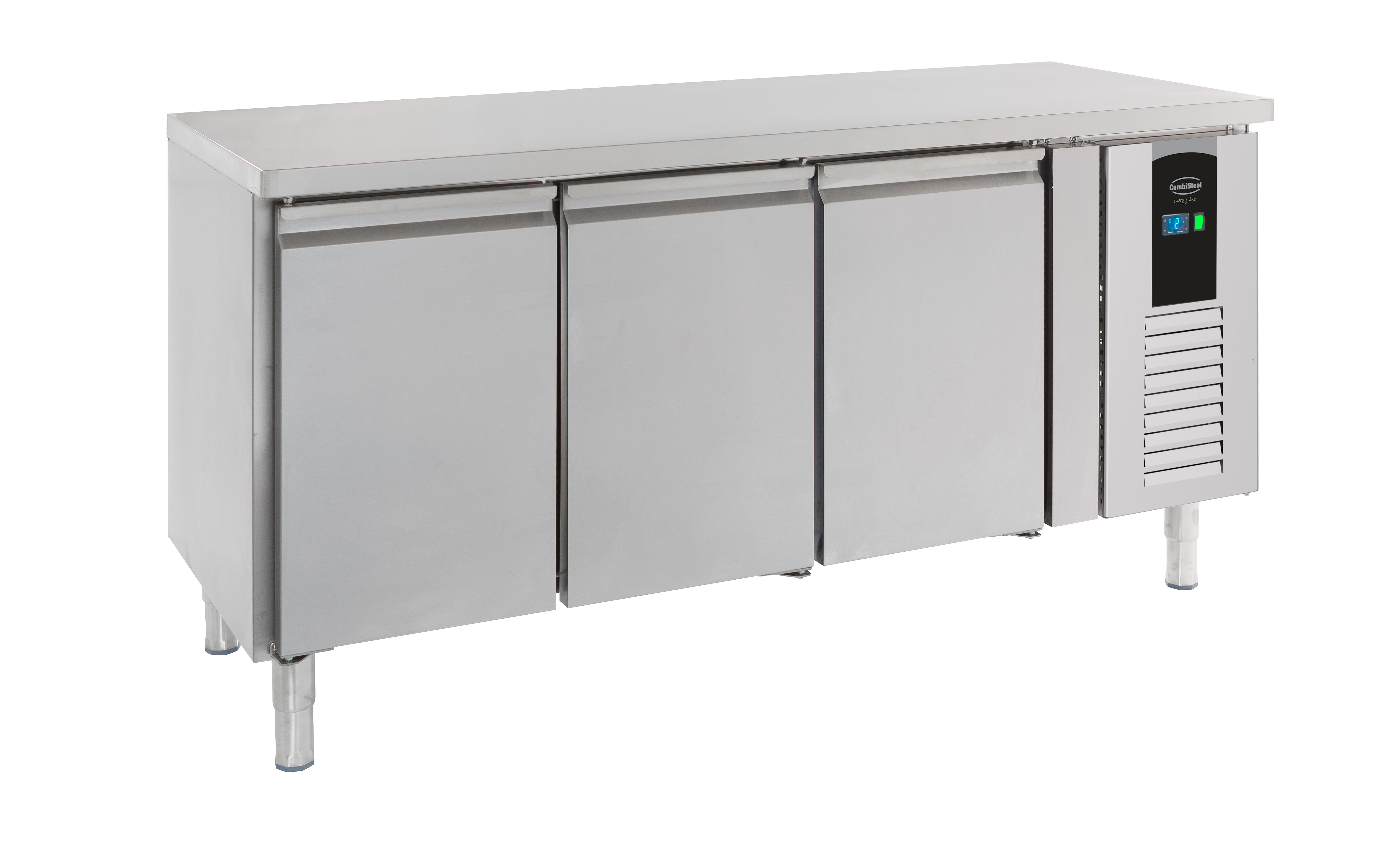 TABLE RÉFRIGÉRÉE 3 PORTES ENERGY LINE COMBISTEEL 7450.5005