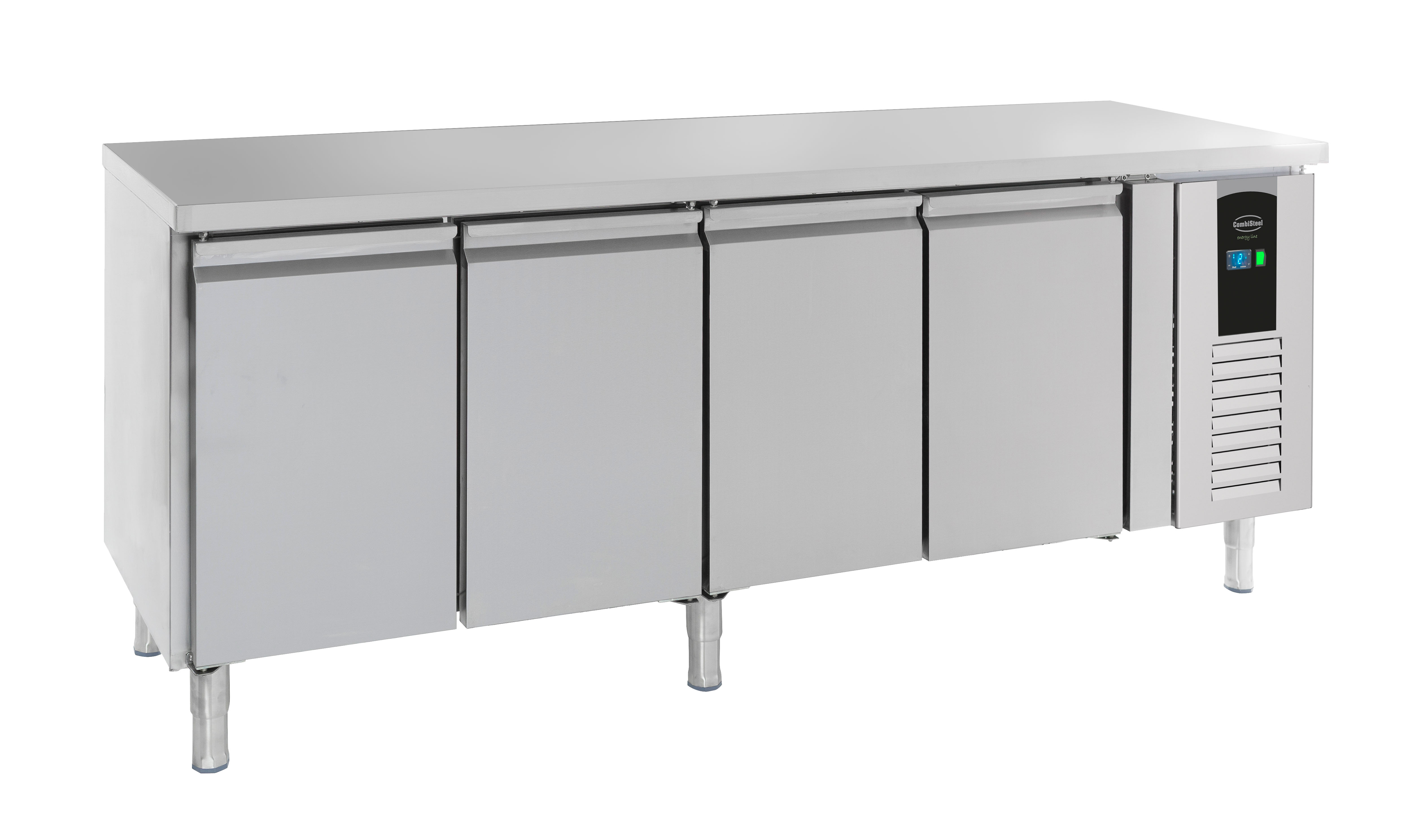 TABLE RÉFRIGÉRÉE 4 PORTES ENERGY LINE COMBISTEEL 7450.5010