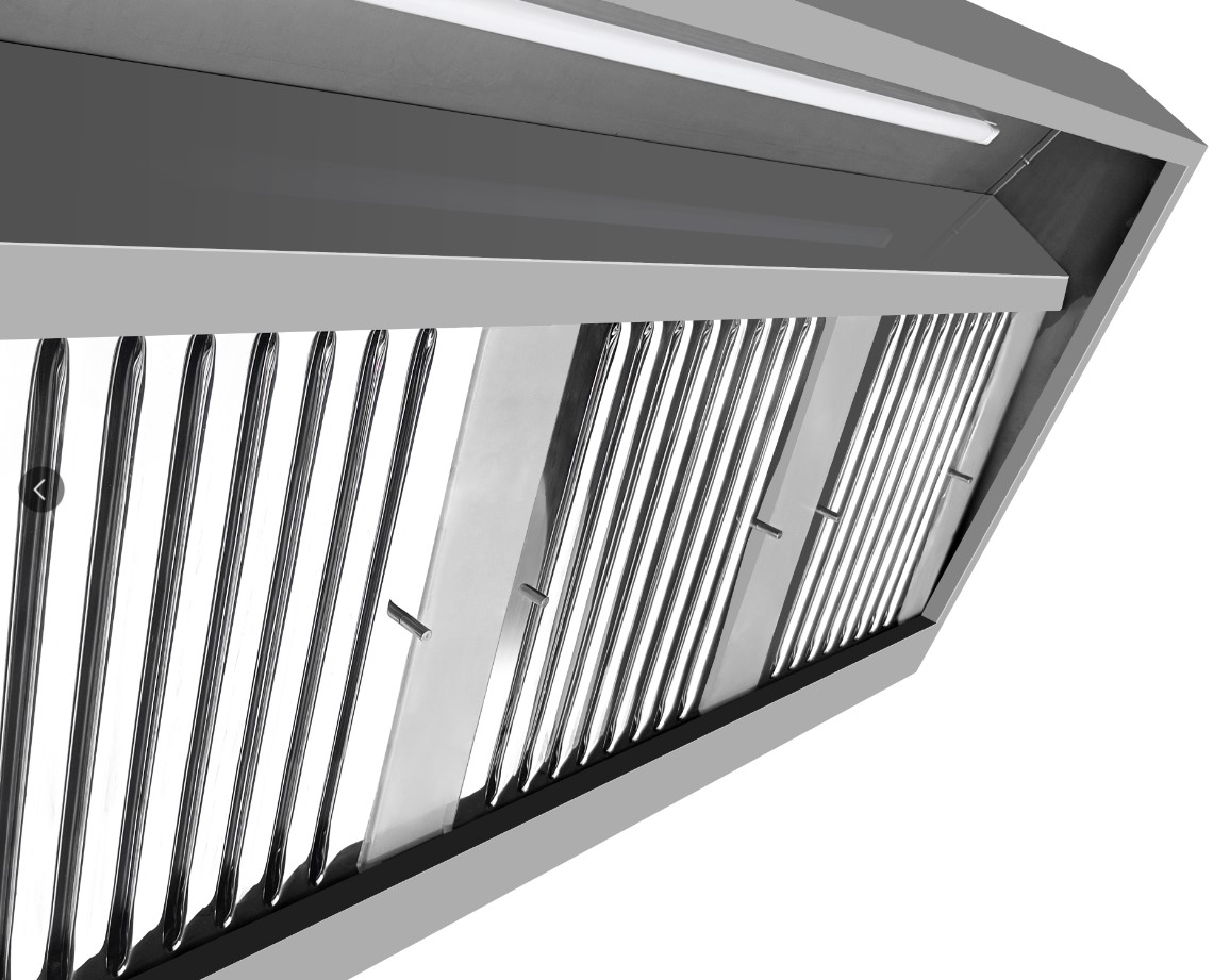 900 HOTTES MURALES COMPLET 1600 COMBISTEEL 7088.0015