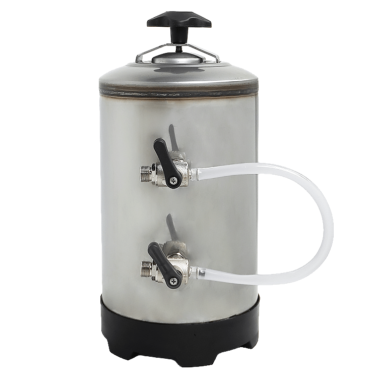 ADOUCISSEUR D'EAU 8 LITRE COMBISTEEL 7093.0005