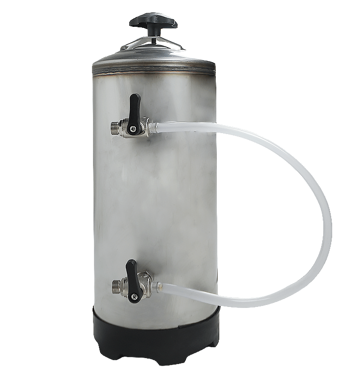 ADOUCISSEUR D'EAU 12 LITRE COMBISTEEL 7093.0010