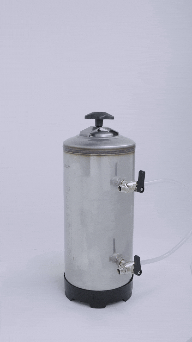 ADOUCISSEUR D'EAU 12 LITRE COMBISTEEL 7093.0010
