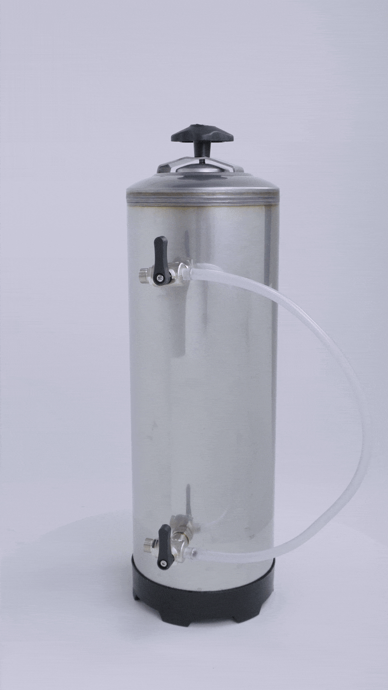 ADOUCISSEUR D'EAU 16 LITRE COMBISTEEL 7093.0015