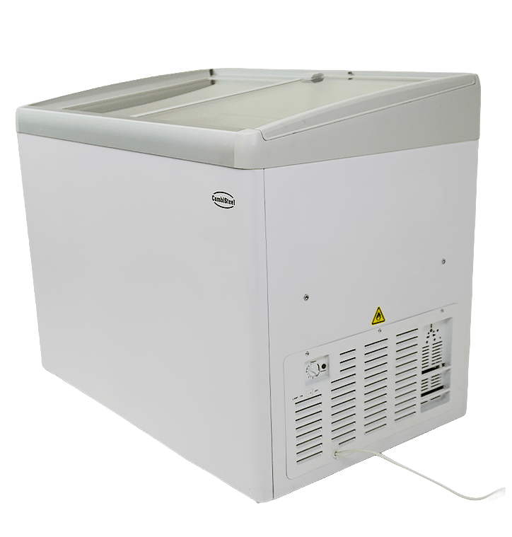 CONGÉLATEUR BAHUT COUVERCLE EN VERRE LOTTE 336L COMBISTEEL 7086.0030