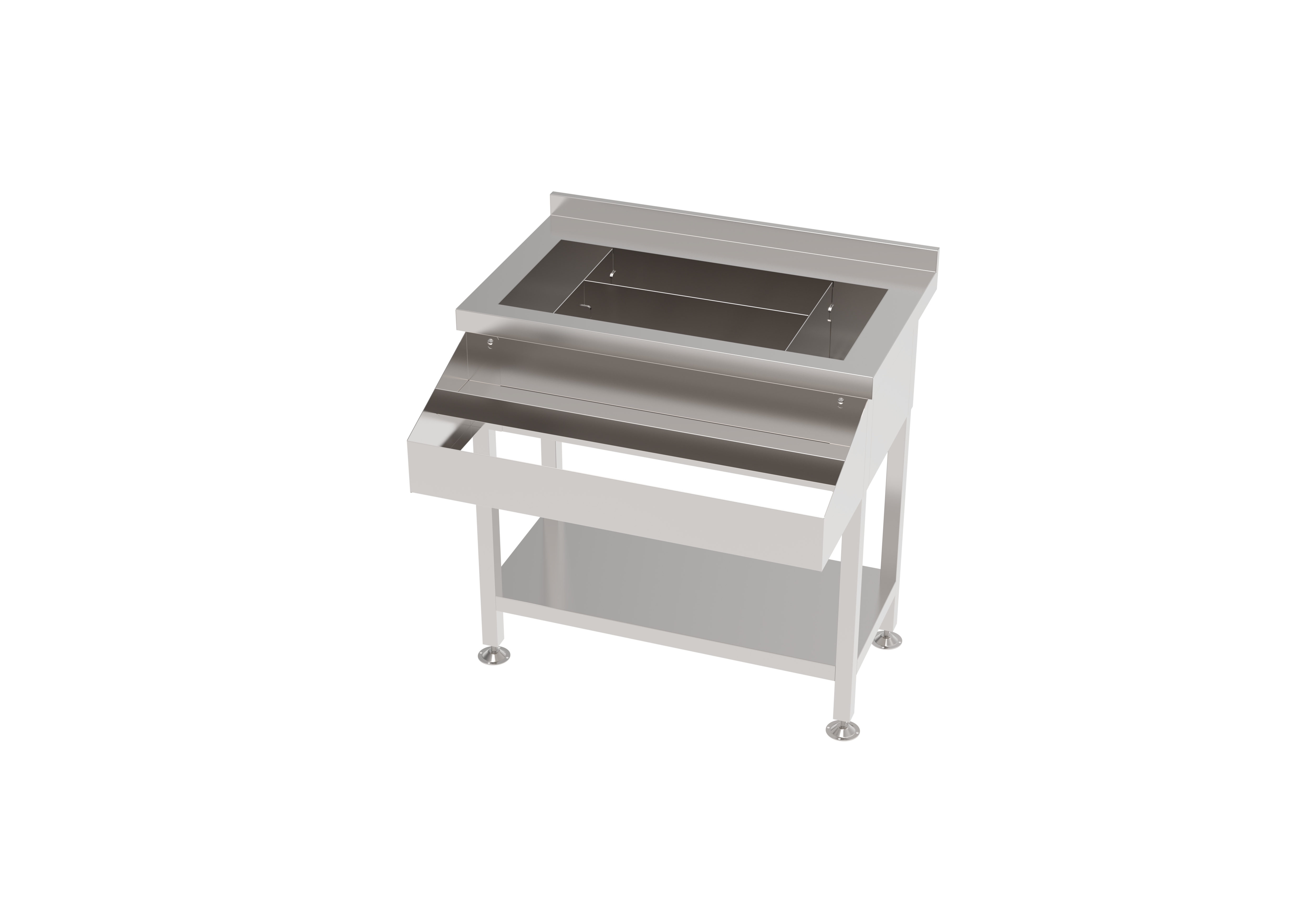 BAR À COCKTAILS 900 COMBISTEEL 7490.0400