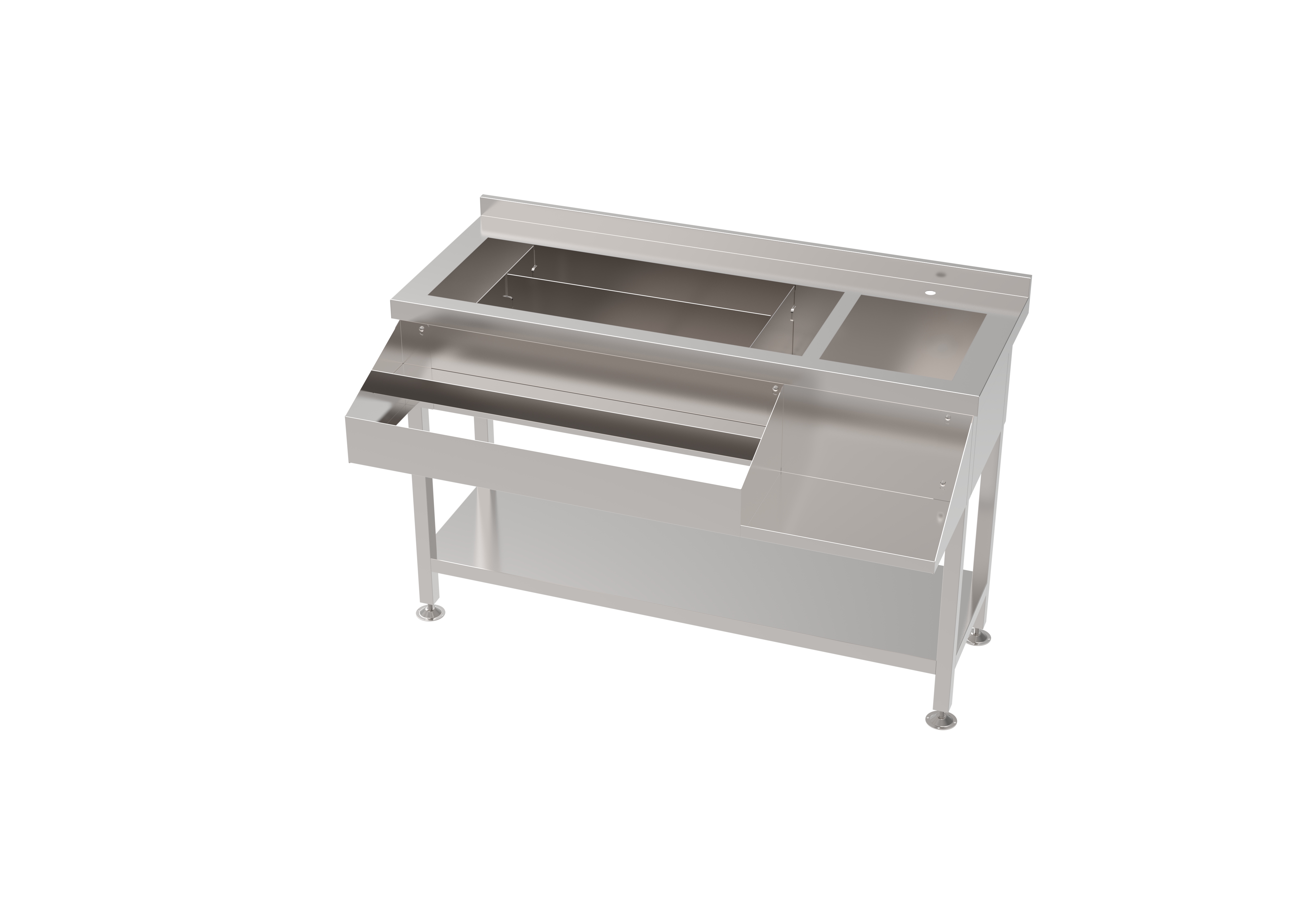 BAR À COCKTAILS 1400 COMBISTEEL 7490.0405
