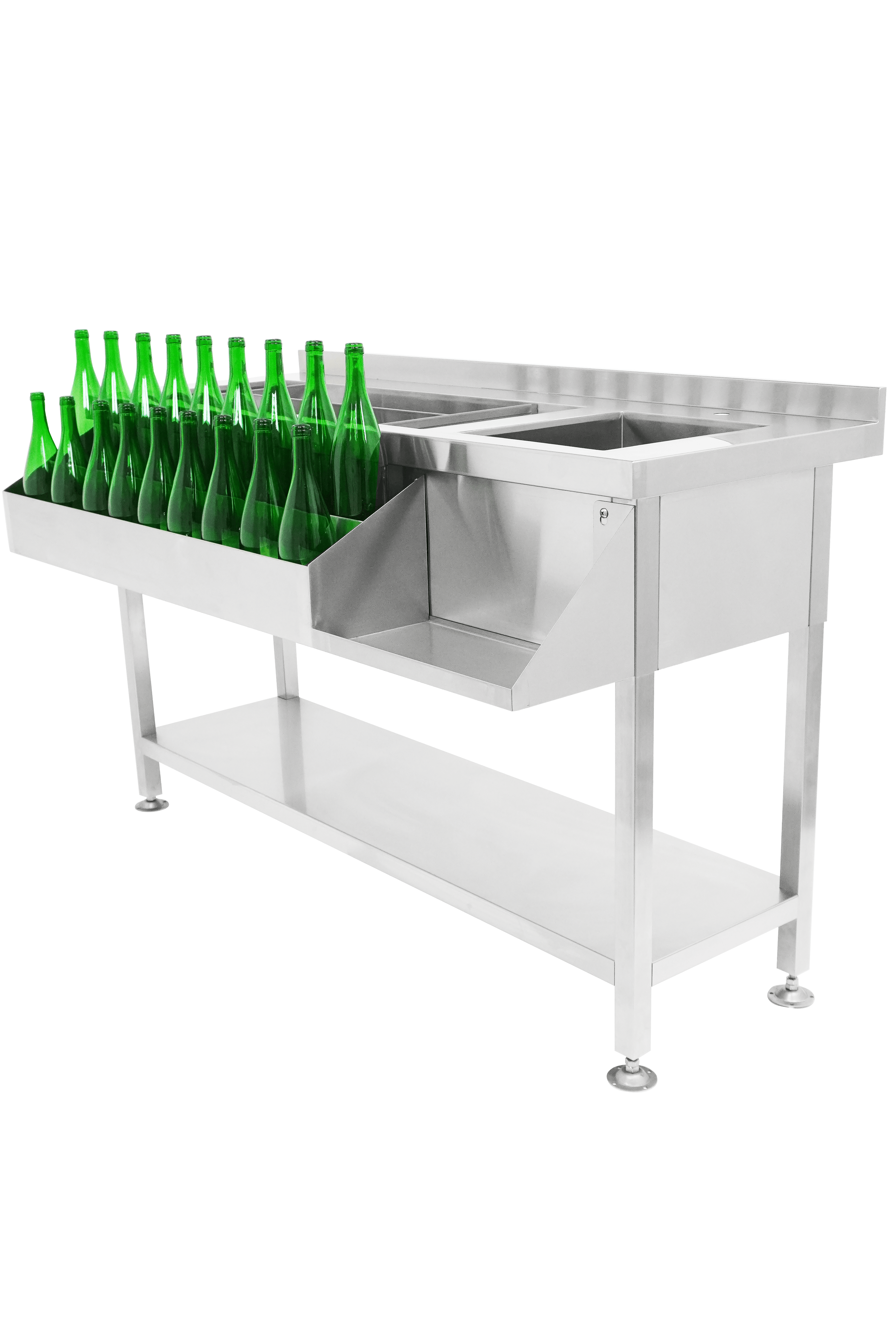BAR À COCKTAILS 1400 COMBISTEEL 7490.0405