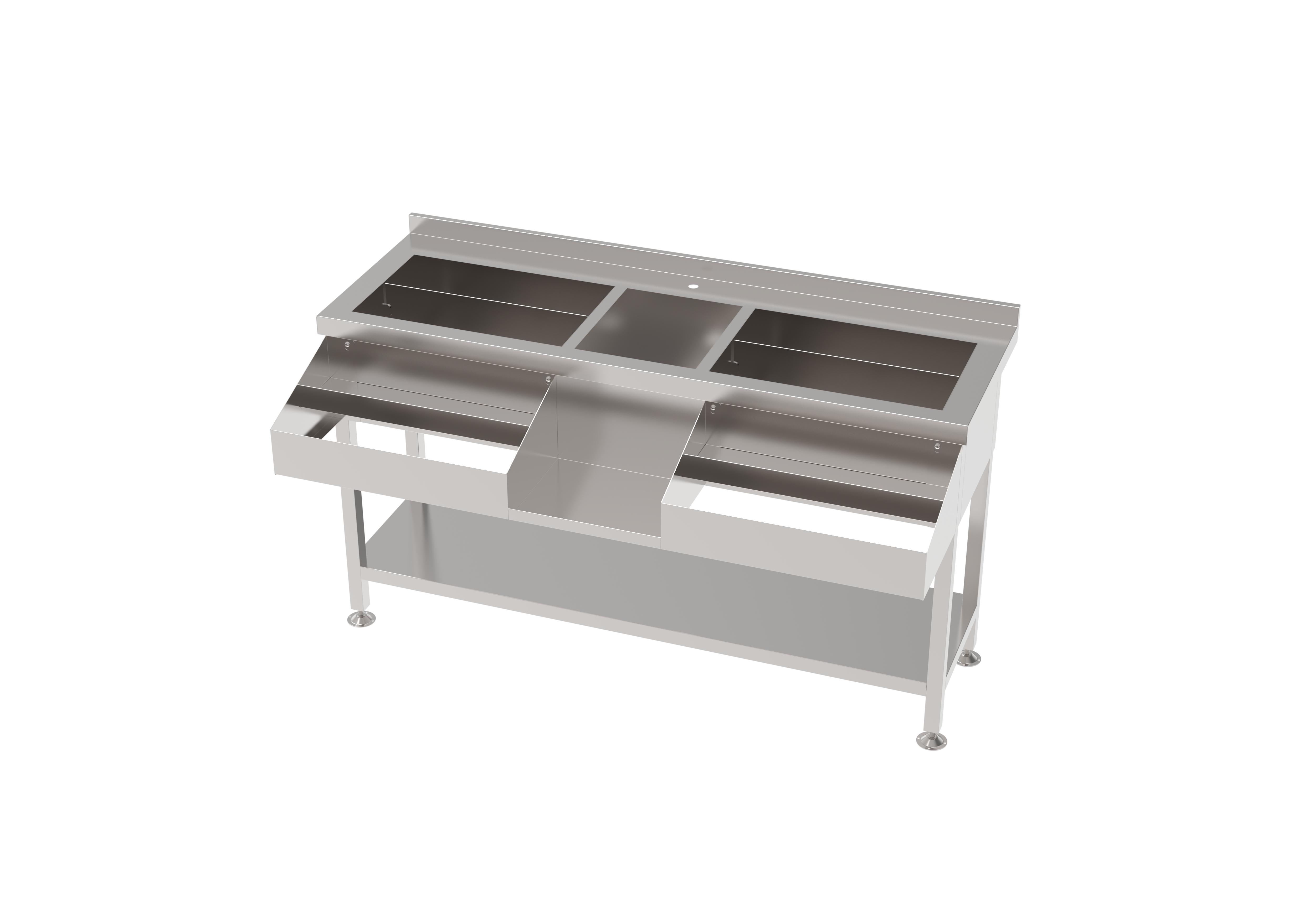 BAR À COCKTAILS 1600 COMBISTEEL 7490.0410