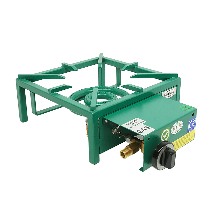 BRÛLEUR À GAZ 350X350MM 8KW COMBISTEEL 7178.1230
