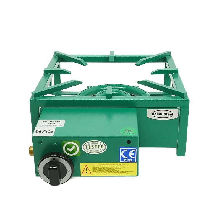 BRÛLEUR À GAZ 350X350MM 8KW COMBISTEEL 7178.1230