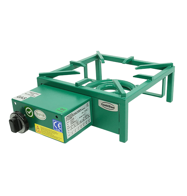 BRÛLEUR À GAZ 350X350MM 8KW COMBISTEEL 7178.1230