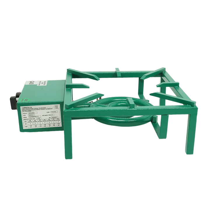 BRÛLEUR À GAZ 350X350MM 8KW COMBISTEEL 7178.1230