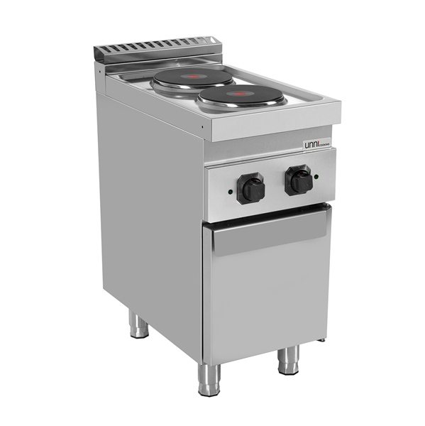 Cuisinière 700 | Cuisinière électrique avec portes 2 PL – E70C10-K