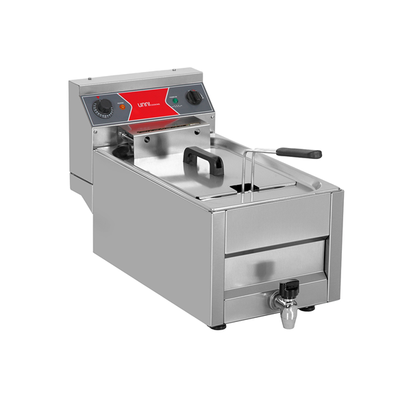 Friteuses électriques | Friteuse | électrique | 10 L | 50 °C/190 °C | 9 kW (400 V)