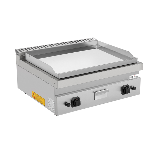 Plaque de cuisson à gaz de comptoir | Plaque de cuisson à gaz – Chrome – G70GP20B+C
