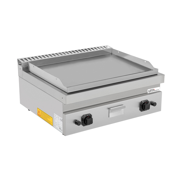 Plaque de cuisson à gaz de comptoir | Plaque de cuisson à gaz – Lisse – G70GP20B+S
