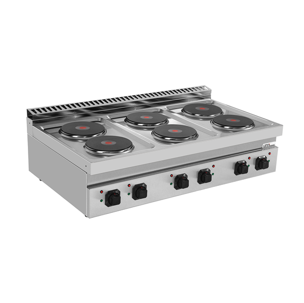 Cuisinière 700 | Cuisinière électrique 6 PL – E70C30B